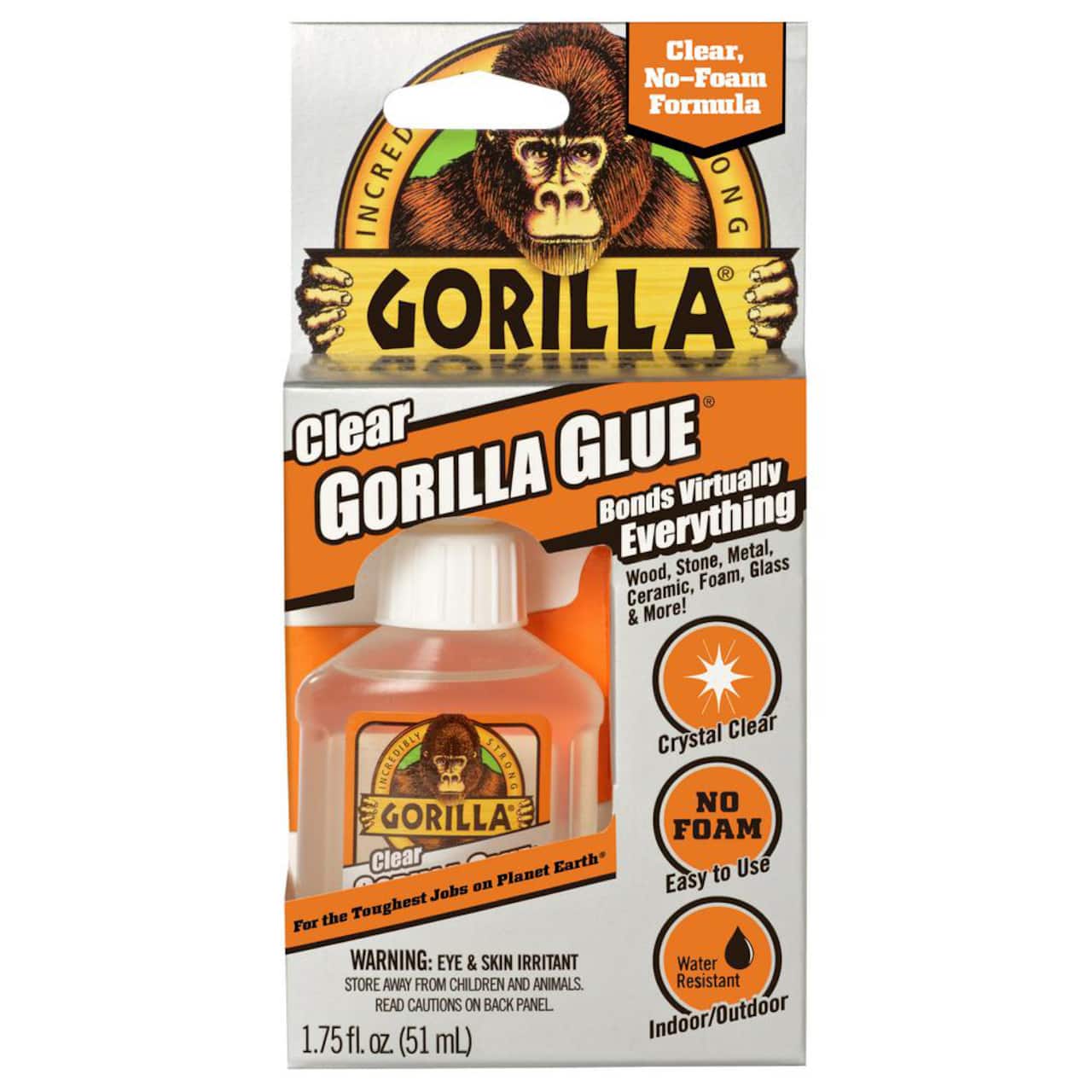 8 Pack: Gorilla® Clear Gorilla Glue® Contact Adhesive